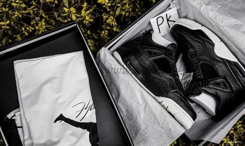 4 SHIP Pony TO Hair GOD RETAIL Jordan Retro Black READY MATERIALS PK 0606